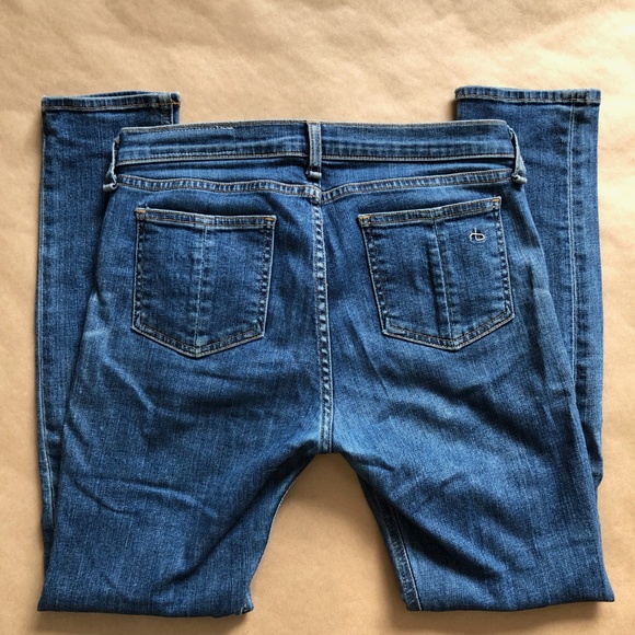 rag & bone | Crop Skinny Jeans in Sonoma - Picture 3 of 6